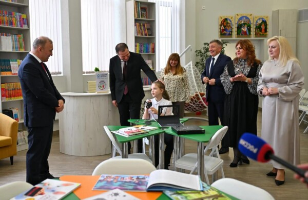 Жанна Алексеева оценила обновленные по нацпроекту «Семья» учреждения культуры Адыгеи