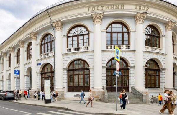 Реставрация Старого Гостиного Двора в Москве стартует в начале февраля 2027 года