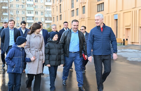 Осмотр новостройки по программе реновации в районе Новогиреево