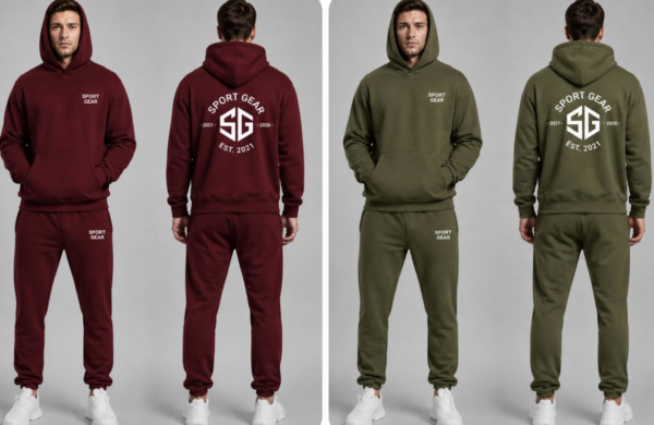Sport Gear выпустил новую коллекцию спортивной одежды